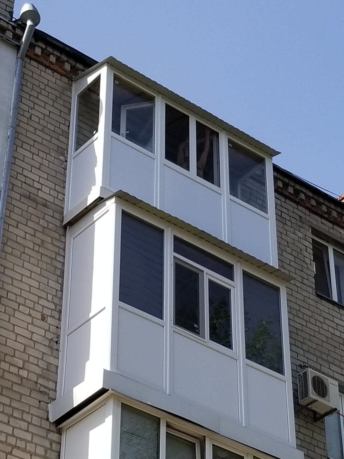 Металопластикові вікна та двері. Балкон. Установка вікон Первомайський
