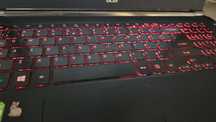 Laptop Acer aspire V Nitro podswitalnie