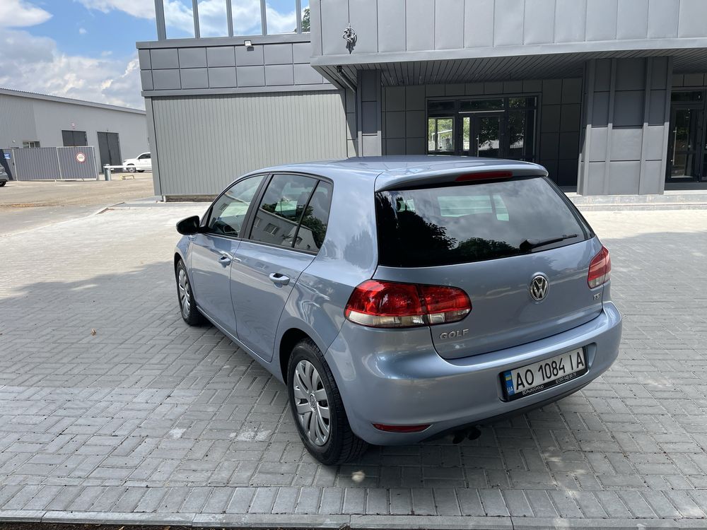Volkswagen Golf 6 1.4 акпп відмінний стан