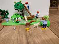 Playmobil zestaw łąka sad park