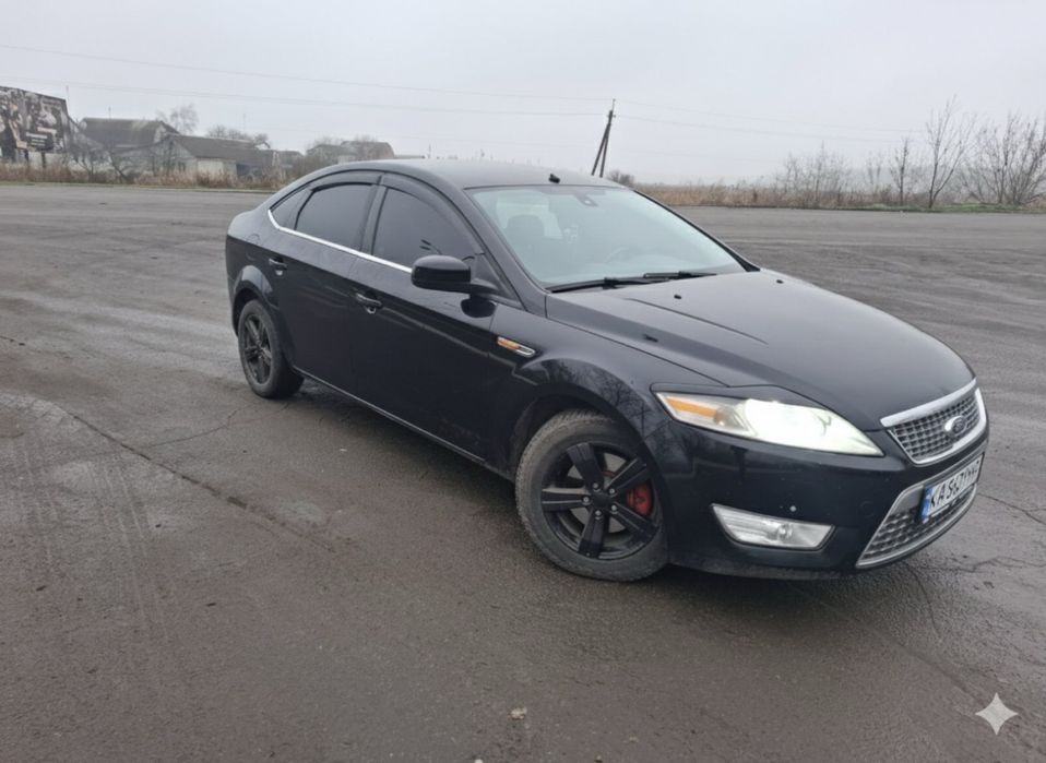 Форд мондео на автомате
