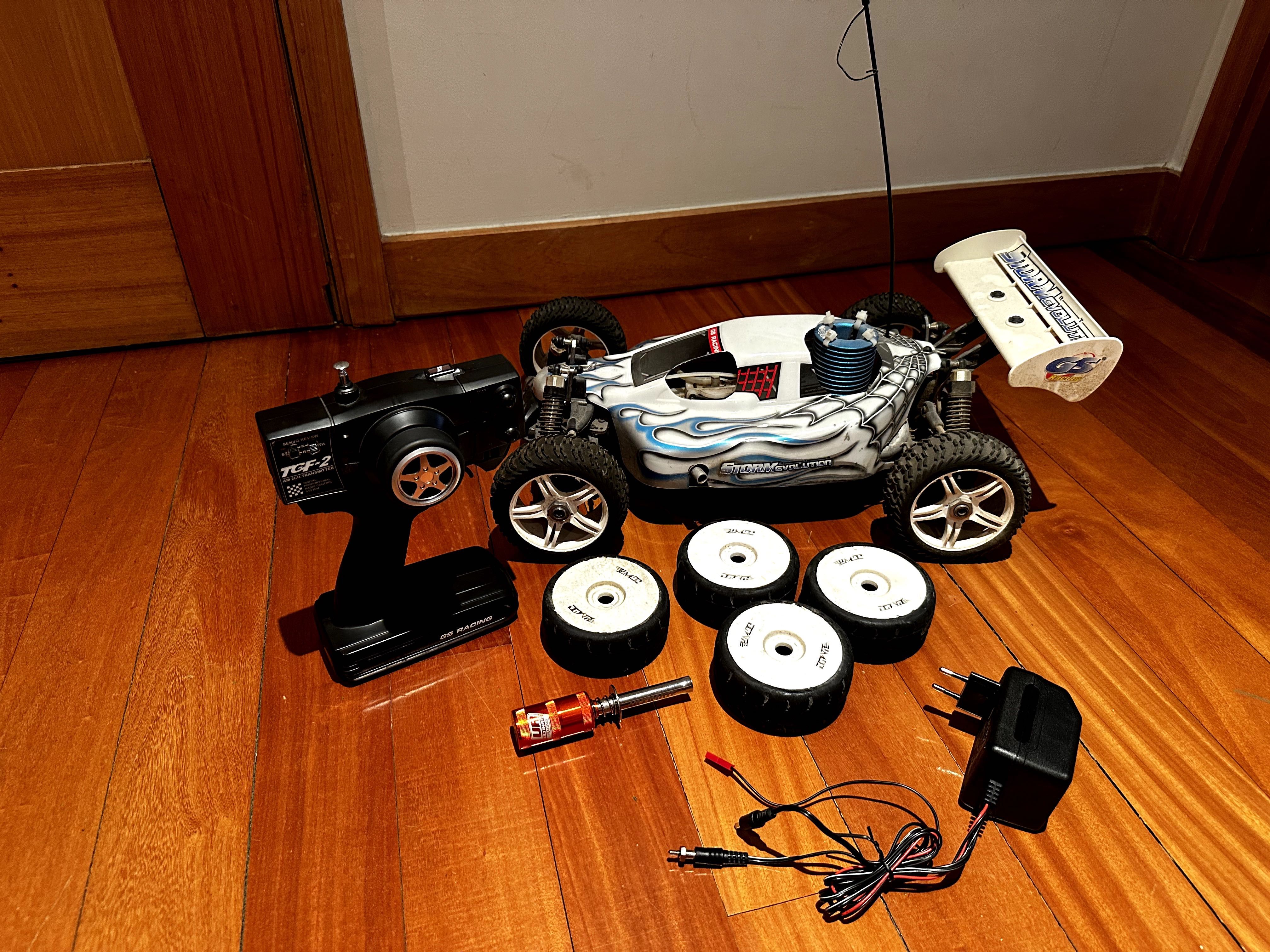 GS-STORM EVO Storm Evolution RTR Buggy 1/8 RC car