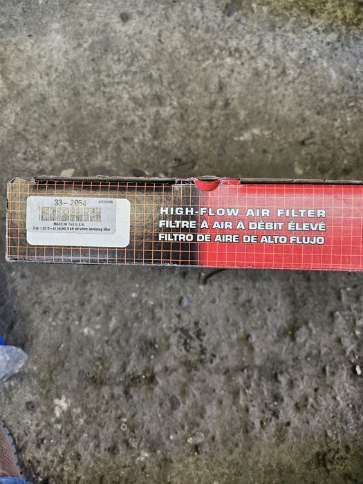 Фильтр воздушный k&n нулевик.4runer land cruiser supra