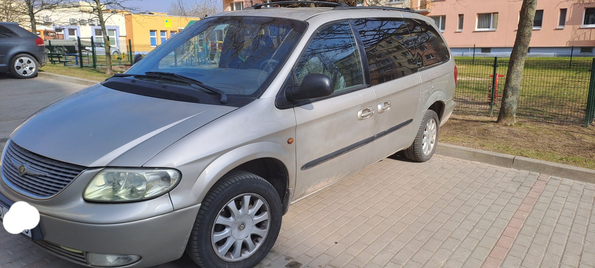 Sprzedam Chraysler Grand Voyager 2003 rok