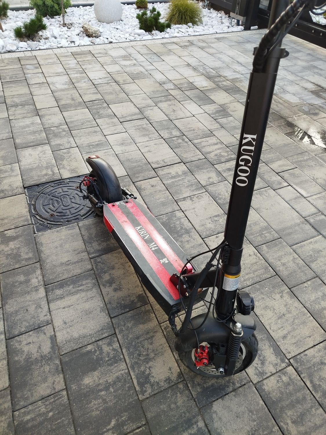 Sprzedam hulajnogę elektryczną Kugoo Kirin M4