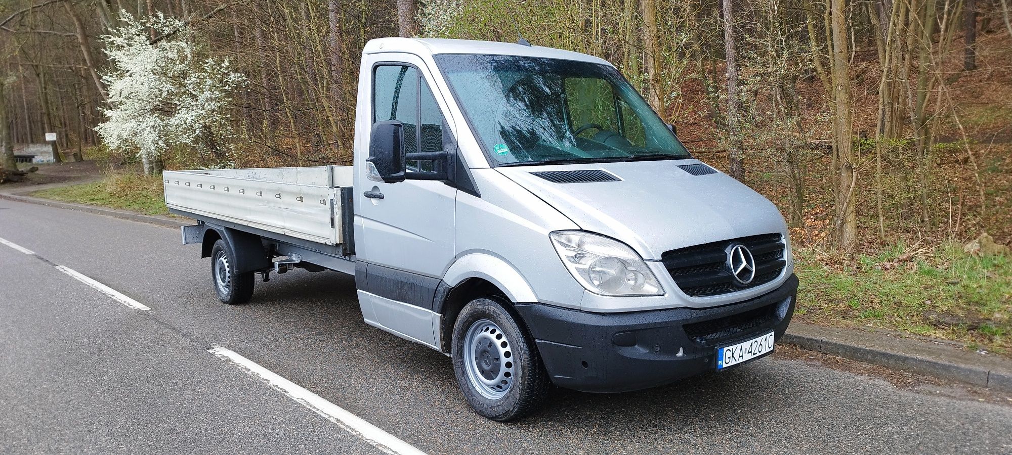 Mercedes Sprinter 315 2.2CDI Skrzynia Klimatyzacja Zadbany