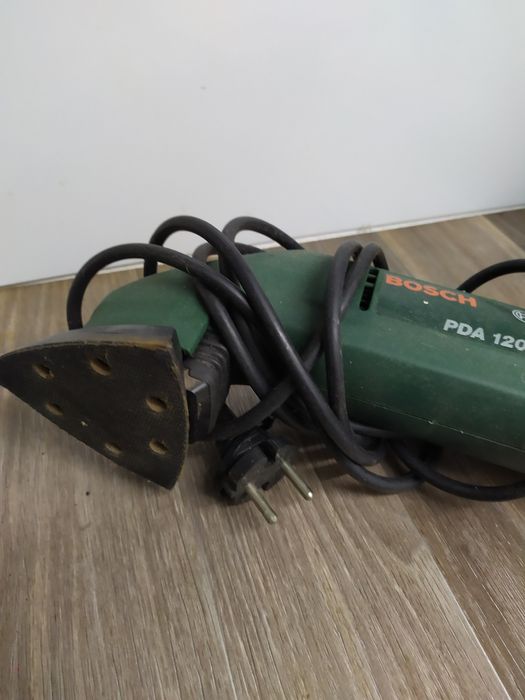 Vendo lixadeira bosche