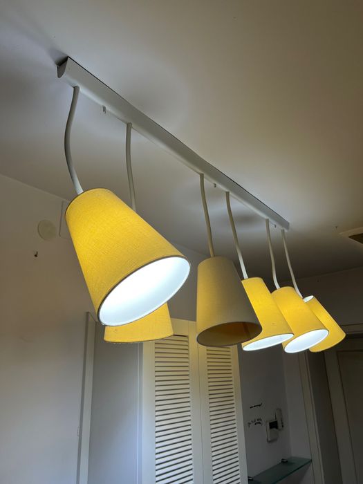 Designerska lampa sufitowa