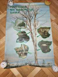 Plakat Pro-Ekologiczny PRL