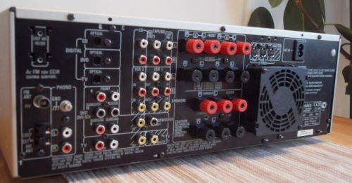SA-DA8 Technics Amplituner aV Control Stereo Recei
