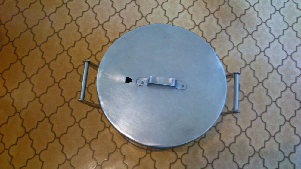 Кастрюля 20 л из пищевой нержавейки ссср