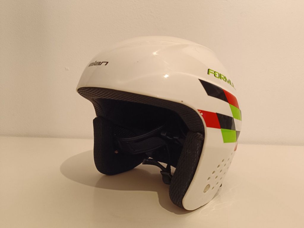 Kask narciarski/snowboardowy Elan formuła 55-56 cm, rozmiar M