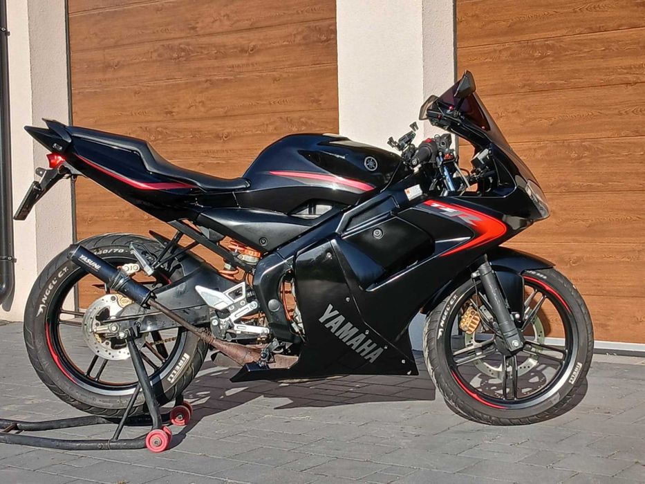 SuperSport. Yamaha TZR 50 2t. YASUNI. 90/h Bez prawka. Doinwestowana.