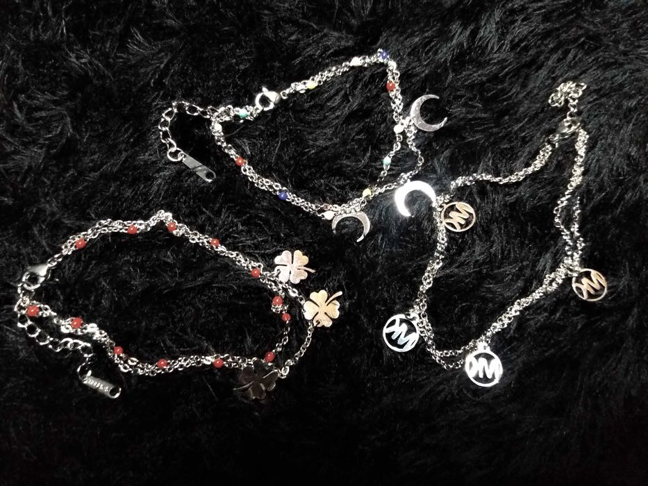 Pulseiras Aço Inoxidável
