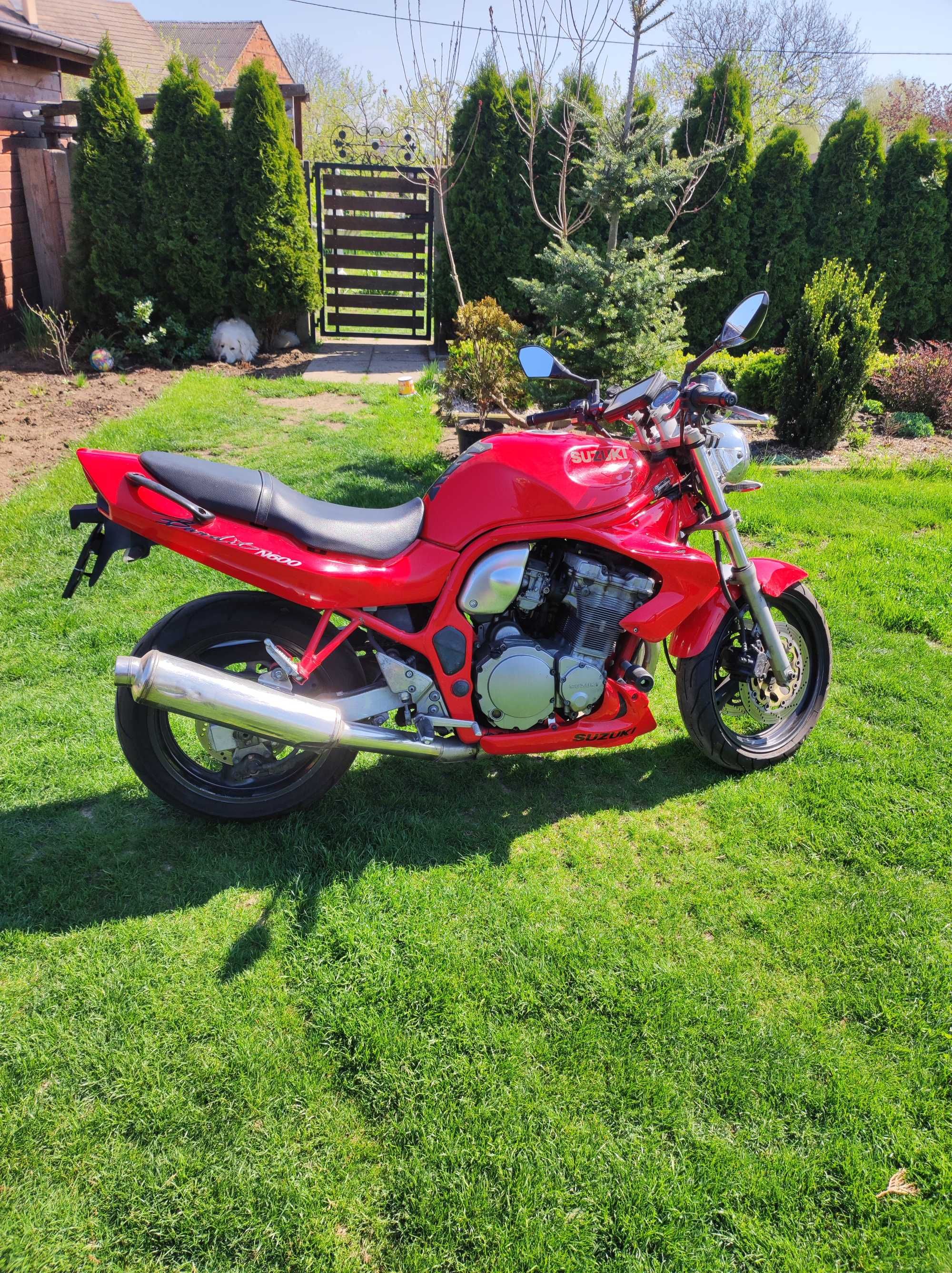 Suzuki Bandit 600 zadbane