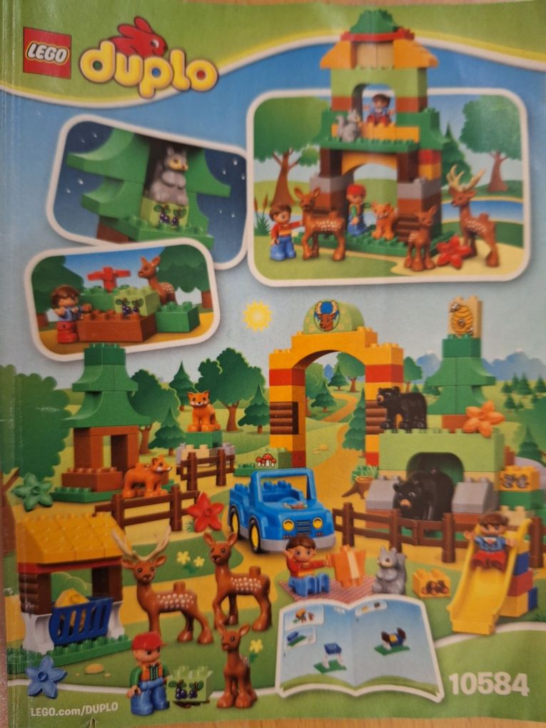 Lego duplo - park leśny 10584