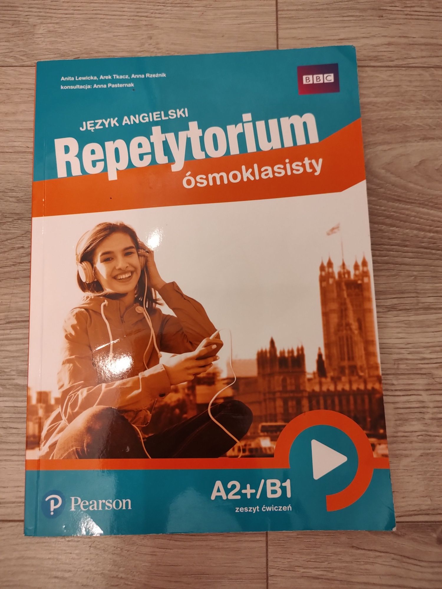 Repetytorium Ósmoklasisty Pearson język angielski A2+/B1 zeszyt ćwicze