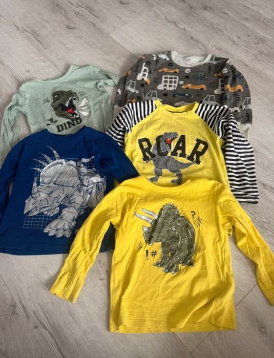 Bluzeczki z długim rękawem 98