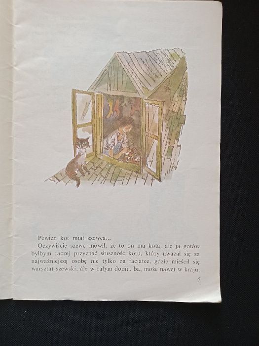 "Prawdziwa historia o kocie w butach" Jan Marcin Szancer