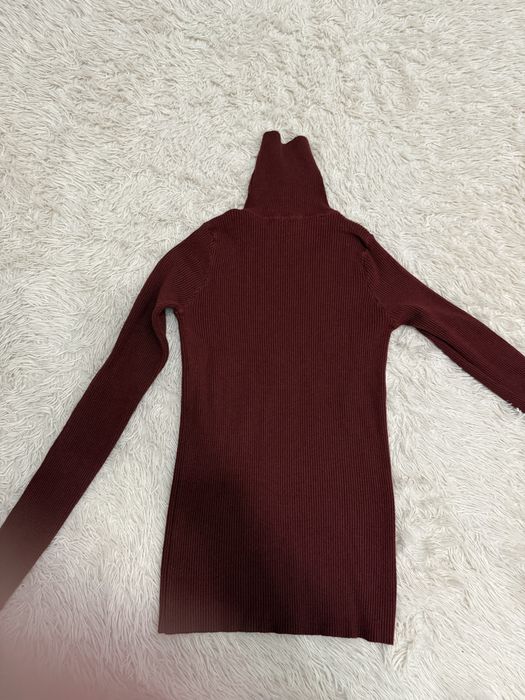 Гольф рубчик винного кольору, шоколад р. 42-46