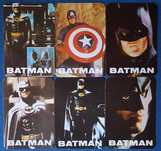 12 Calendários de bolso Batman