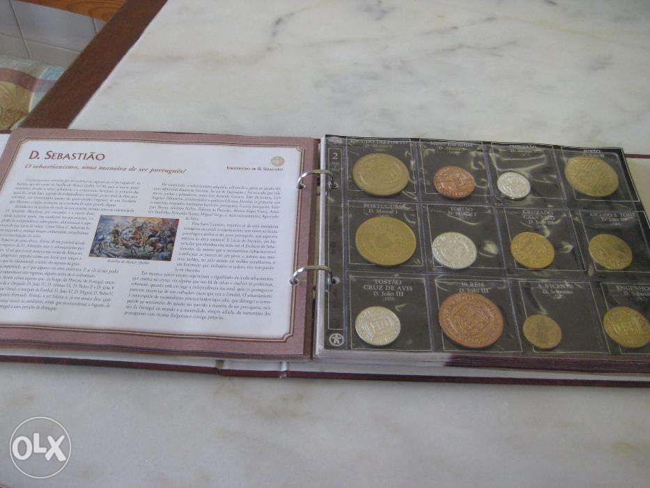 Coleção História dinheiro Portugal – As moedas,O Papel Moeda