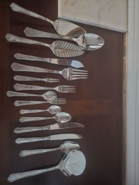 Faqueiro completo inox 12 pessoas- NOVO