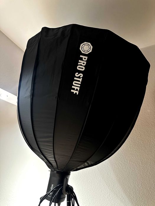 Lampa Godox SL60IID + statyw 260T + softbox Prostuff 90 cm – jak nowe