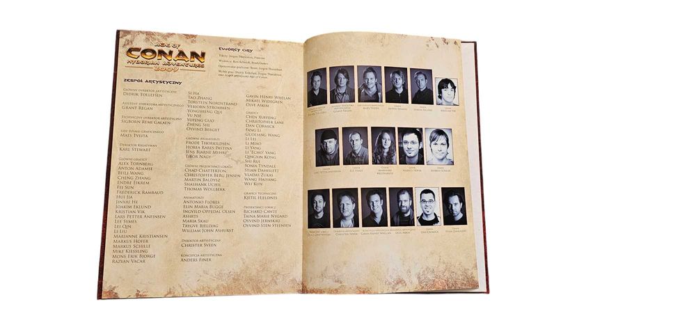 Age of Conan: Hyborian Adventures - Twardas Oprawa