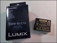Bateria LUMIX DMW-BLC12 nunca usada