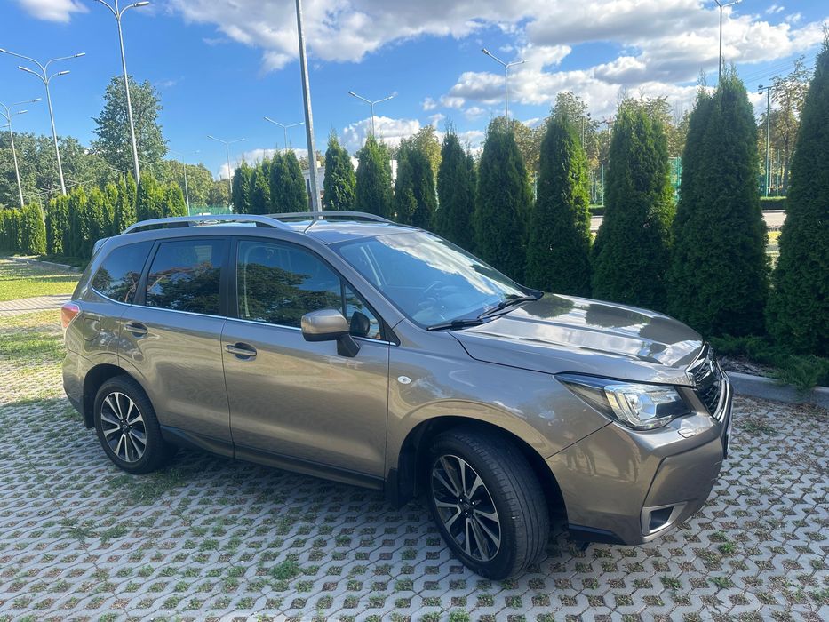 Subaru Forester 2017