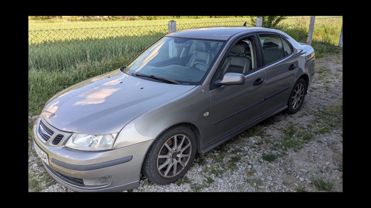 Saab 93 Aero 2.0T automat