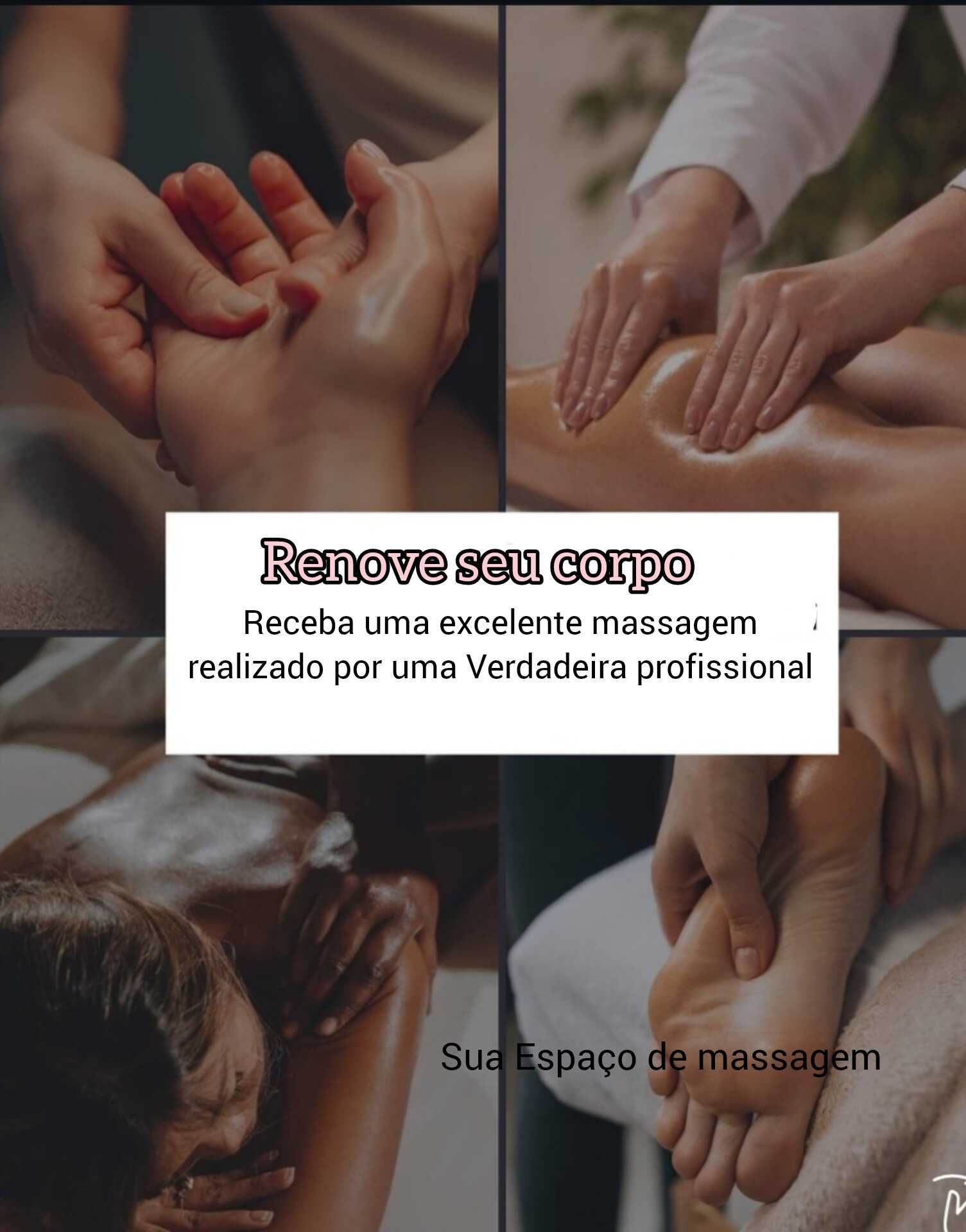 Excelente  Massagem relaxante E terapêutico profissional