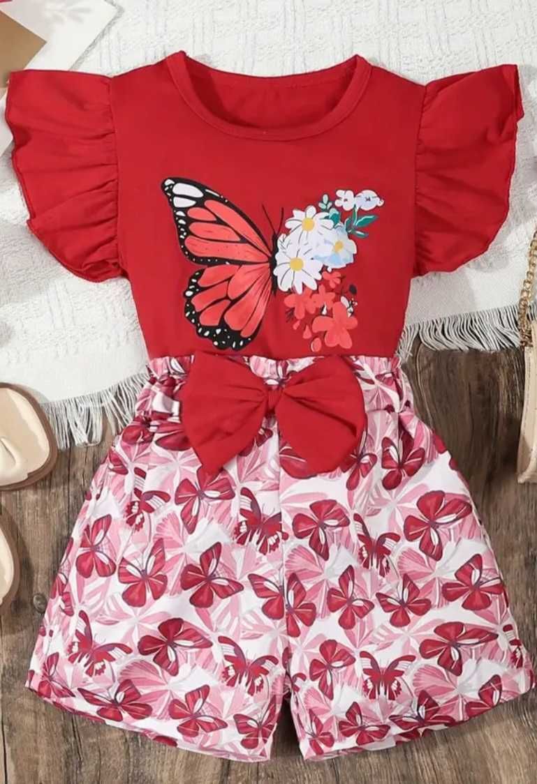 Conjunto menina 4/5 anos