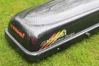 Box dachowy KAMEI Carbon Design 230x50x30 boks bagażnik