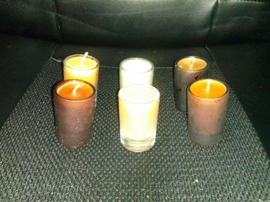 velas decoração
