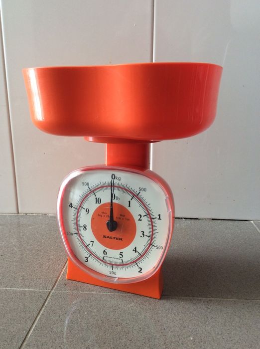 Balança cozinha vintage Salter