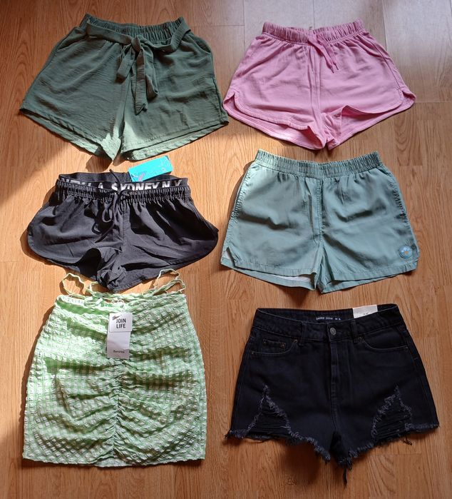 Mix ubrań letnich lato xs s m