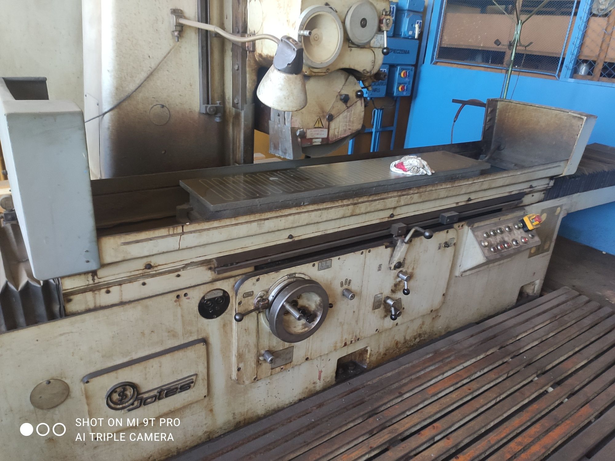 Szlifierka JOTES SPD 30 B 350x1500