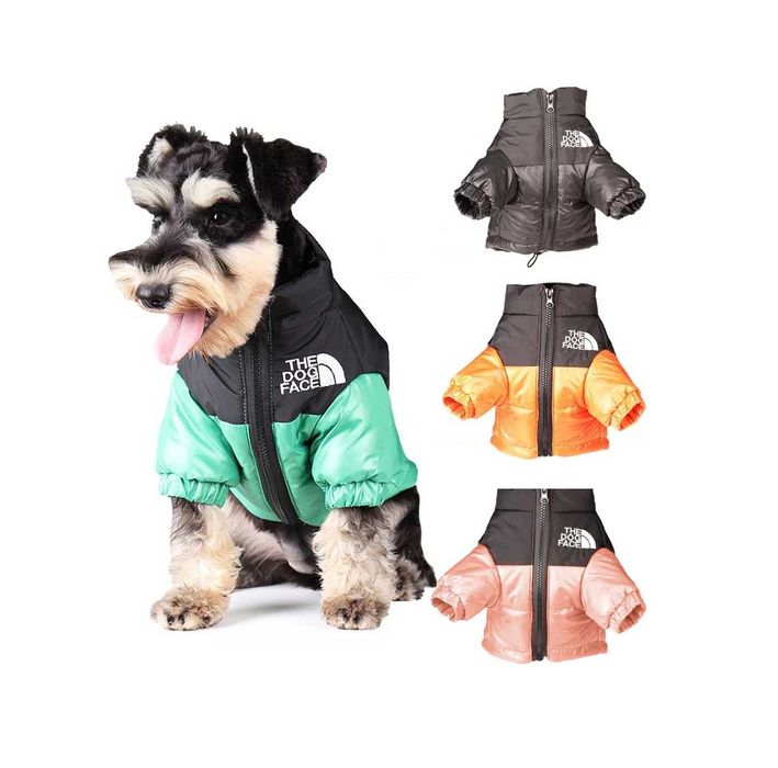 Тепла куртка для собак | The Dog Face | Зимова курточка, одяг