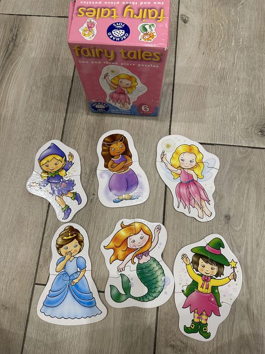 Orchard Перші пазли для дівчинки