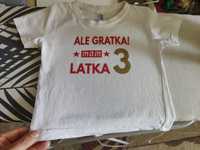 Ale gratka! Mam 3 latka, koszulka