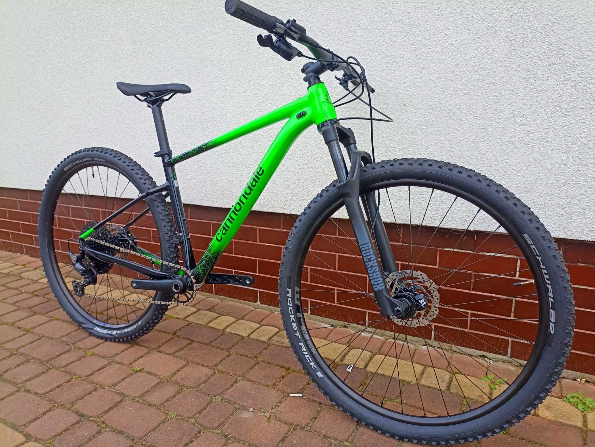 Nowy CANNONDALE TRAIL SL3Cube Giant Shimano L DEORE 2x11S - 35 %