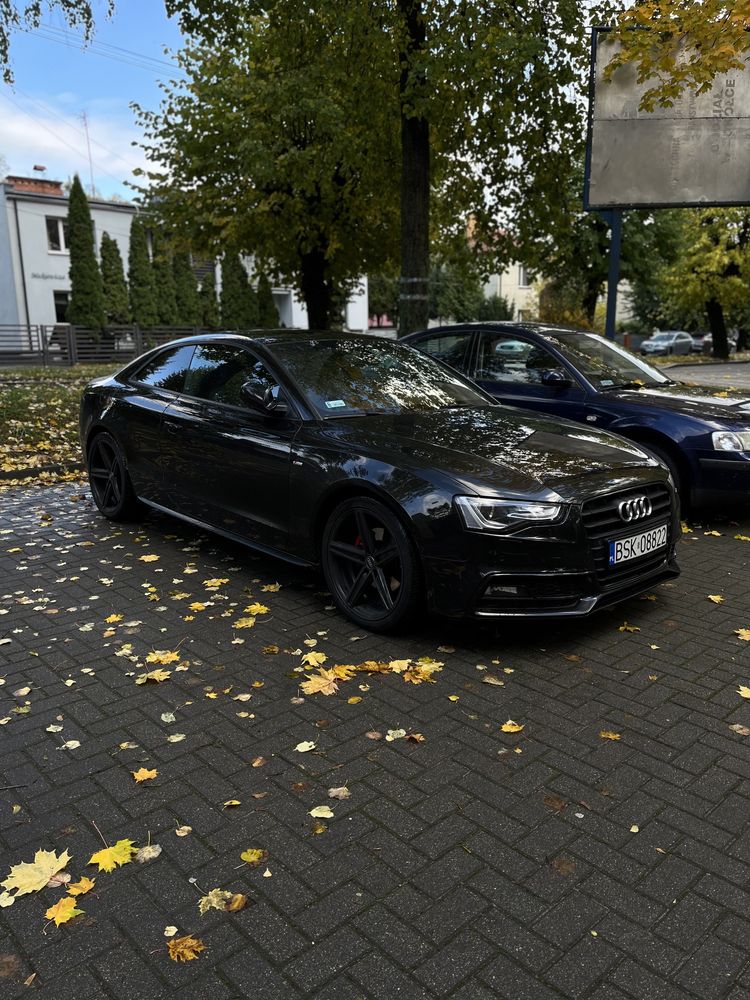 Audi a5 coupe s-line