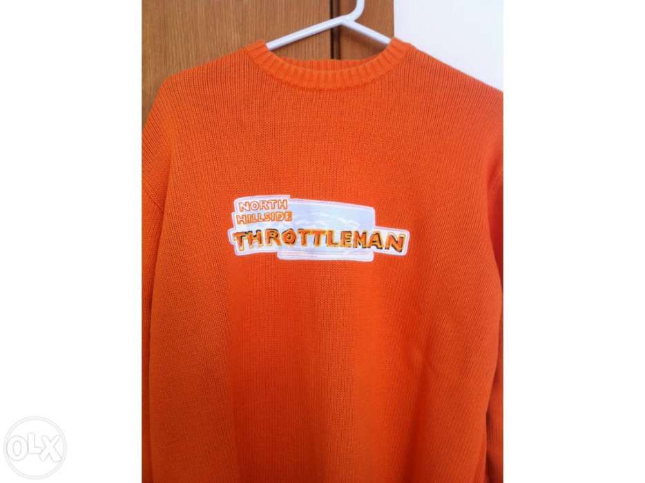 Vendo Blusa Malha THROTTLEMAN Nova