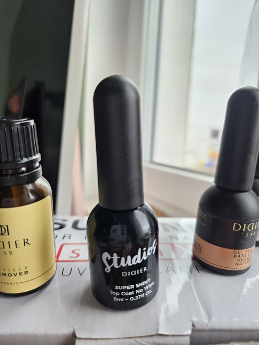 Zestaw do manicure hybrydowego profesjomalny