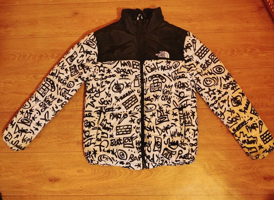 Зимова куртка The North Face TNF пуховик