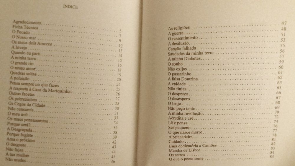 Livro Cores na Escuridão do poeta invisual António Páscoa