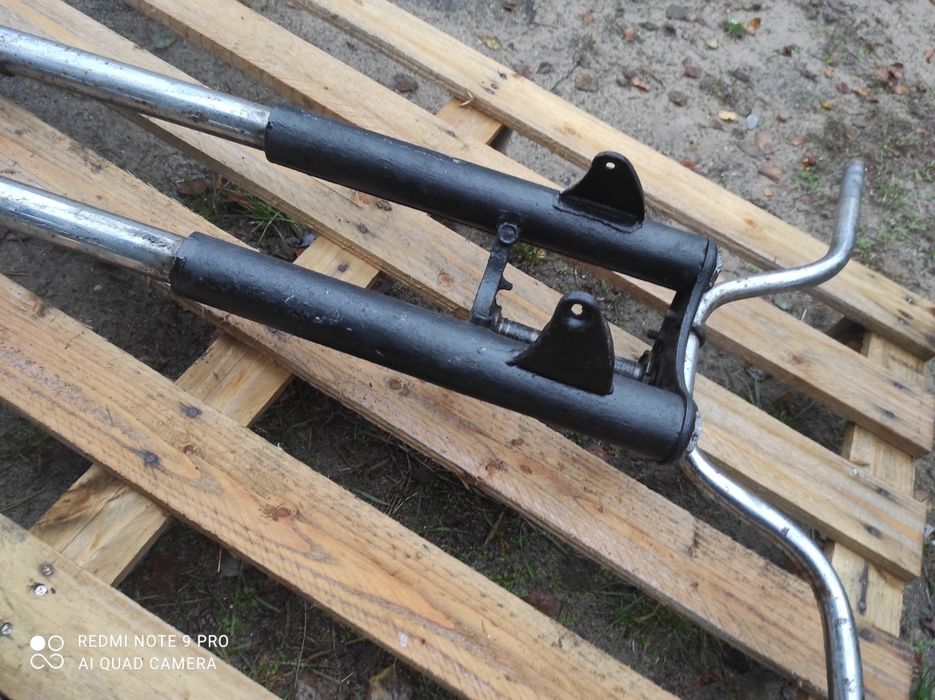 Lagi zawieszenie przód WSK 125 l 175 B3 chorągiewki golenie 15.11
