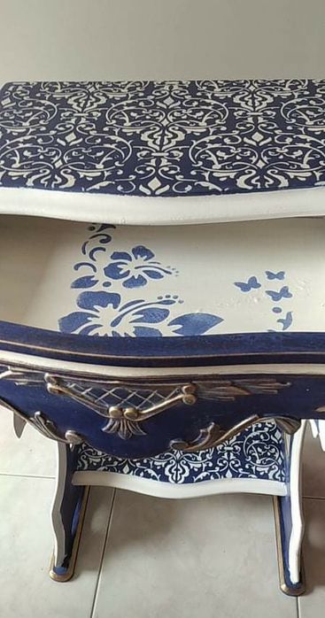 Móvel de entrada vintage